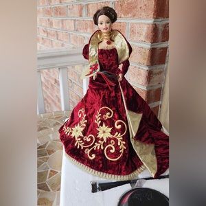 Holiday Ball porcelain Barbie 1997